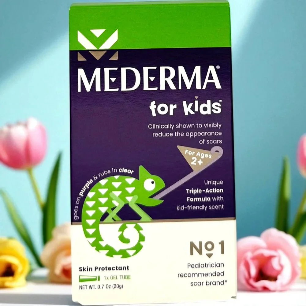 Mederma for Kids Scar Cream 0.7oz Gentle Skin Protectant